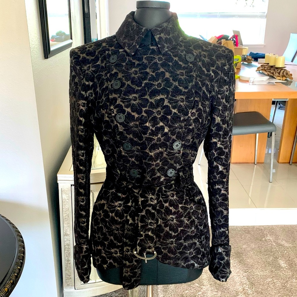 Emporio Armani Brocade Jacket. SZ 44 (US 10)